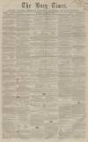 Bury Times Saturday 26 March 1859 Page 1