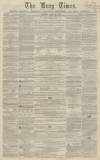 Bury Times Saturday 09 April 1859 Page 1