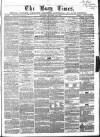 Bury Times Saturday 13 October 1860 Page 1