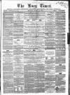 Bury Times Saturday 27 October 1860 Page 1