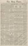 Bury Times Saturday 09 February 1861 Page 1