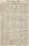 Bury Times Saturday 02 November 1861 Page 1