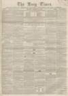 Bury Times Saturday 01 February 1862 Page 1