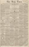 Bury Times Saturday 21 June 1862 Page 1
