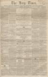 Bury Times Saturday 05 July 1862 Page 1