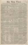 Bury Times Saturday 28 February 1863 Page 1