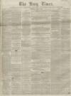 Bury Times Saturday 01 April 1865 Page 1
