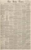 Bury Times Saturday 16 December 1865 Page 1