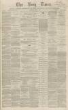 Bury Times Saturday 09 June 1866 Page 1