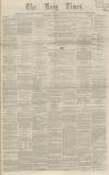 Bury Times Saturday 10 November 1866 Page 1