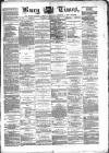 Bury Times Saturday 16 October 1869 Page 1