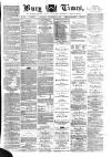 Bury Times Saturday 23 September 1871 Page 1