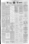 Bury Times Saturday 27 April 1872 Page 1