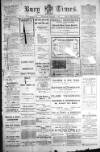 Bury Times Wednesday 02 January 1907 Page 1
