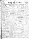Bury Times Saturday 03 August 1907 Page 1