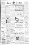 Bury Times Wednesday 27 November 1907 Page 1