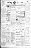 Bury Times Wednesday 15 January 1908 Page 1