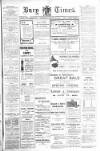 Bury Times Wednesday 22 January 1908 Page 1