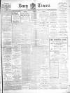 Bury Times Saturday 08 February 1908 Page 1
