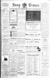 Bury Times Wednesday 04 March 1908 Page 1