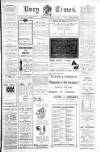 Bury Times Wednesday 11 March 1908 Page 1
