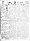 Bury Times Wednesday 25 November 1908 Page 1