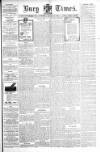 Bury Times Wednesday 06 January 1909 Page 1