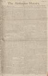 Northampton Mercury Monday 26 March 1770 Page 1