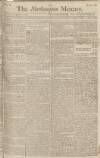Northampton Mercury Monday 02 April 1770 Page 1