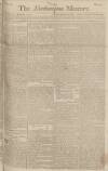 Northampton Mercury Monday 16 April 1770 Page 1