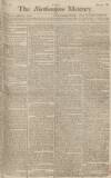 Northampton Mercury Monday 30 April 1770 Page 1