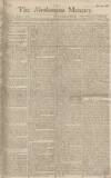 Northampton Mercury Monday 04 June 1770 Page 1