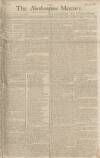 Northampton Mercury Monday 11 June 1770 Page 1