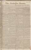 Northampton Mercury Monday 18 June 1770 Page 1