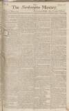 Northampton Mercury Monday 09 July 1770 Page 1