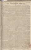 Northampton Mercury Monday 03 September 1770 Page 1