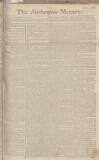 Northampton Mercury Monday 10 September 1770 Page 1
