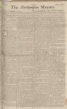 Northampton Mercury Monday 17 September 1770 Page 1