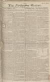 Northampton Mercury Monday 15 October 1770 Page 1