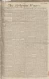Northampton Mercury Monday 22 October 1770 Page 1