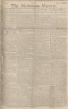 Northampton Mercury Monday 10 December 1770 Page 1