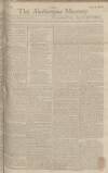 Northampton Mercury Monday 07 January 1771 Page 1