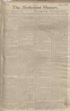 Northampton Mercury Monday 14 January 1771 Page 1