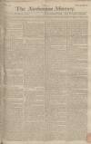 Northampton Mercury Monday 04 February 1771 Page 1