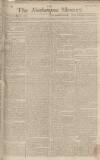 Northampton Mercury Monday 06 May 1771 Page 1