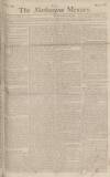 Northampton Mercury Monday 27 May 1771 Page 1