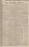 Northampton Mercury Monday 03 June 1771 Page 1