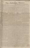 Northampton Mercury Monday 01 July 1771 Page 1