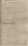 Northampton Mercury Monday 07 October 1771 Page 1