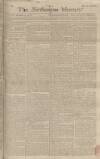 Northampton Mercury Monday 09 December 1771 Page 1